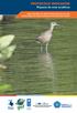 PROTOCOLO INDICADOR Riqueza de aves acuáticas INDICADORES DE MONITOREO BIOLÓGICO DEL SUBSISTEMA DE ÁREAS MARINAS PROTEGIDAS (SAMP)