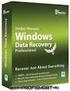 Windows Data Recovery Professional 6.0