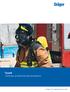 Texelit Vestuario profesional para bomberos. Dräger. Tecnología para la vida.