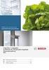 Instrucciones de uso. Combinado frigorífico-congelador con BioFresh, integrable, puerta fija ICBP/ (S)ICBN... LP