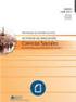 Ciencias Sociales. Módulo de CENSO ONE 2013 PROGRAMA DE SENSIBILIZACIÓN. Material de Apoyo para Docentes y Estudiantes