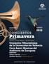 Orquestra Filharmònica de la Universitat de València Coro Amici Musicae del Auditorio de Zaragoza