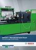 EPS 617 Banco de pruebas Diesel Eficiencia y versatilidad