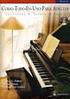 CURSO BASICO DE PIANO. Curso de Piano - Lección 1: El teclado y las notas musicales