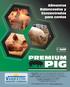 PIG PREMIUM. Alimentos Balanceados y Concentrados para cerdos. /