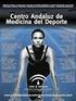 Revista Andaluza de Medicina del Deporte ISSN: Centro Andaluz de Medicina del Deporte España