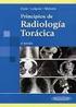 La radiología en las urgencias torácicas