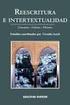 REESCRITURA E INTERTEXTUALIDAD. Literatura Cultura Historia. Estudios coordinados por Urszula Aszyk