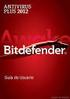 Manual de Usuario para instalación de Antivirus BitDefender 2010