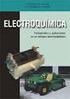 APLICACIONES TECNOLOGICAS DE LA ELECTROQUÍMICA I / TECNOLOGIC APPLICATIONS OF ELECTROCHEMISTRY I