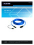 User Manual. USB 3.0 Active Extension Cable. Extend USB 3.0 up to 15 meters (nearly 50 feet) over active copper cabling.