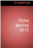 teatroelíasahúja Ficha técnica 2015 FichaTécnica