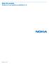 Guía de usuario Plataforma de carga inalámbrica portátil Nokia DC-50