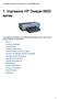 1 Impresora HP Deskjet 6800 series