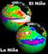 Los Fenómenos de El Niño y La Niña