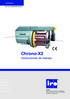 Chrono-X2. Instrucciones de manejo. Ref. No /1044