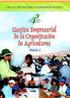 Herramientas de Gestión Empresarial en Agricultura FCEE. Edmundo Durán V., PhD Universidad Mayor Chile