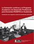 Autoridades de la DIGEDUCA. Responsable de redacción de informe de evaluación Dra. Alice Burgos Paniagua (consultora)
