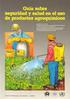 pesticidas Prácticas Seguras en el Manejo de Pesticidas para el Sector Forestal
