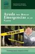 DUCHAS Y LAVAOJOS DE EMERGENCIA EMERGENCY SHOWER AND EYE WASHER