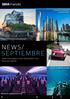 NEWS/ SEPTIEMBRE. Viaje a los lugares más interesantes con Premium World. Conozca el crecimiento de lujo en Dubái
