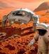 Podemos ir a Marte? Febrero 17, 2004: La NASA tiene un misterio que resolver: Podemos mandar personas a Marte, o no?