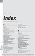 Index. Index - A.  Les numéros de page en gras renvoient aux cartes.