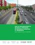transporte y del desarrollo de la red de vías públicas de conformidad con lo establecido en