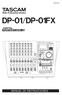 D A» DP-01/DP-01FX MANUAL DE INSTRUCCIONES