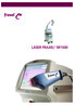 L Á S E R F R A X E L S R LÁSER FRAXEL SR _restore Product Brochure-Spanish.indd 1 9/26/07 2:31:09 PM