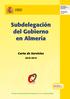 Subdelegación del Gobierno en Almería