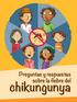 Preguntas y respuestas sobre la fiebre del. chikungunya