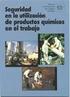 NORMA DE SEGURIDAD. REACTIVIDAD DE PRODUCTOS QUÍMICOS Edición: 1 Fecha: 24/11/10 ÍNDICE. 1. Introducción