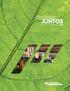 JUNTOS CRECIENDO. Informe de Sustentabilidad 2010 Corporación Moctezuma 1