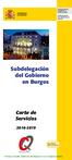 Subdelegación del Gobierno en Burgos