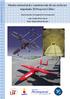 Diseño estructural y construcción de un avión no tripulado: El Proyecto Céfiro