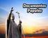 Clasificación de los Documentos Pontificios (Documentos del Papa)