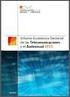 Informe Económico Sectorial de las Telecomunicaciones y el Audiovisual