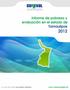 Informe de pobreza y evaluación en el estado de Tamaulipas 2012