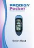 Blood Glucose Monitoring System. Owner s Manual