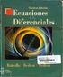 Ecuaciones Diferenciales Tema 4. Series de Fourier