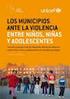 Los municipios ante la violencia entre niños, niñas y adolescentes. Pepa Horno Goicoechea