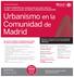 Urbanismo en la. Comunidad de Madrid. Ahorre 300