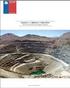 Anuario de la Minería de Chile 2015 Servicio Nacional de Geología y Minería