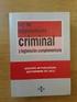 LEY DE ENJUICIAMIENTO CRIMINAL Y LEGISLACIÓN COMPLEMENTARIA Actualización de la 29.ª edición Fecha de última revisión: 11 de marzo de 2013