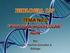 Tema 18. Traducción I. Código genético y RNA de transferencia
