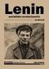 León Trotsky LENIN. (compilación) CENTRO DE ESTUDIOS, INVESTIGACIONES Y PUBLICACIONES LEÓN TROTSKY