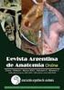 Revista Argentina de Anatomía Online 2010 (Enero Febrero Marzo), Volumen 1, Número 1, pp.1 31.