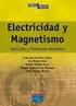 TÍTULO: FÍSICA V2 Disponibilidad Electricidad y magnetismo 639 Campos eléctricos y propiedades de los campos eléctricos 641 Charles Coulomb (reseña