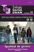 La revista Trabajo Social es una publicación cuatrimestral de la Escuela Nacional de Trabajo